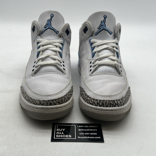 Size 12 - Air Jordan 3 Retro Mid UNC (CT8532-104)