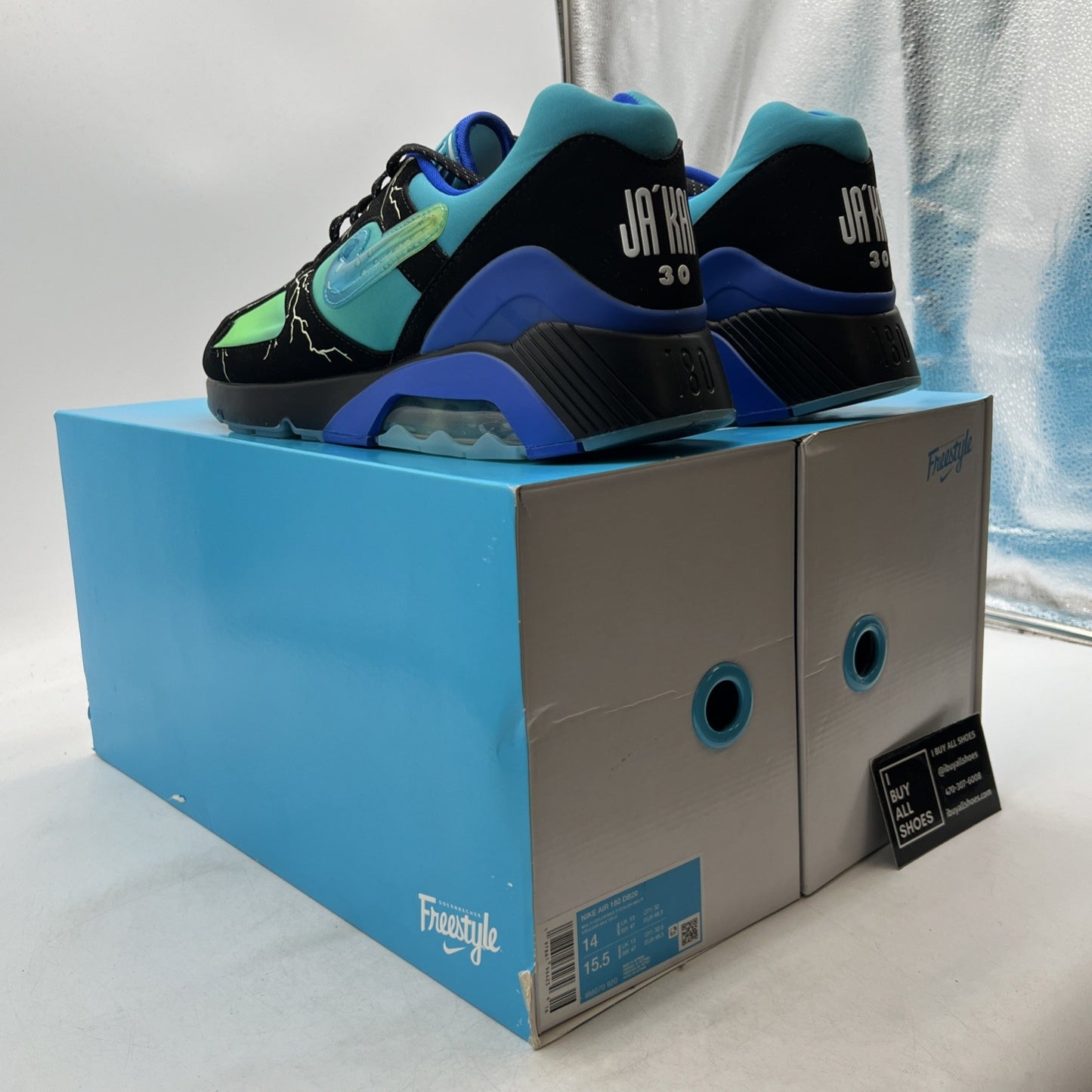 Size 14 - Nike Air Max 180 Doernbecher 2025 (IB6070-920)