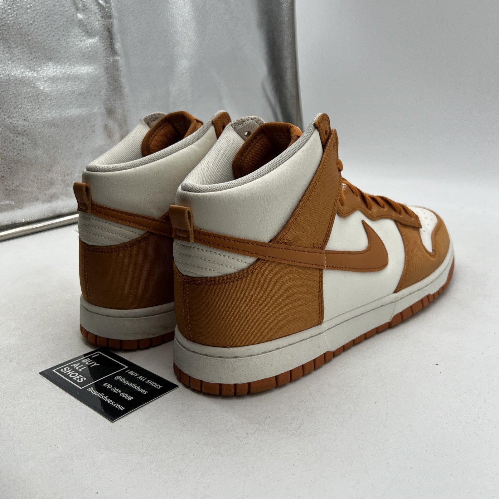 Size 13 - Nike Dunk High Monarch Canvas (DV7223-800)