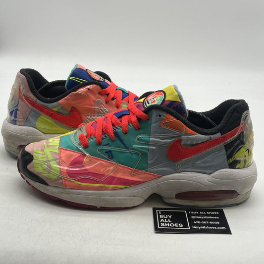 Size 12 - Nike Atmos x Air Max 2 Light QS Logos (BV7406-001)