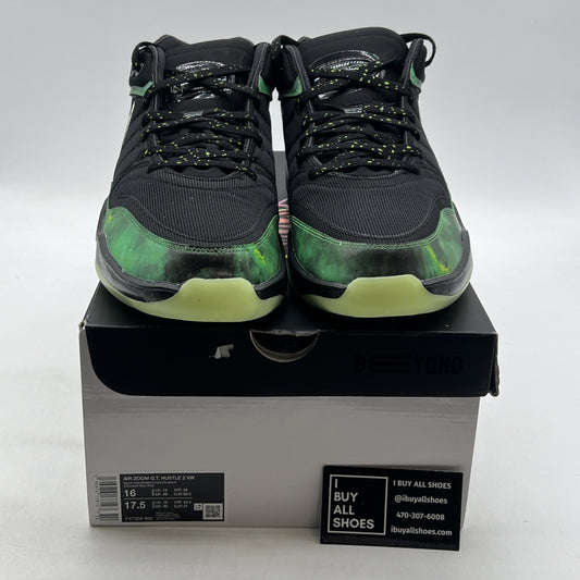 Size 16 - Nike Victor Wembanyama x Air Zoom GT Hustle 2 Alien (FZ7309-900)