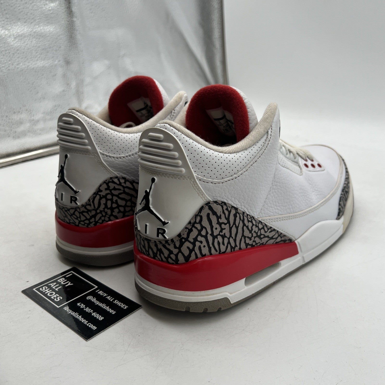 Size 11 - Air Jordan 3 Retro Hall of Fame 2018 (136064-116)