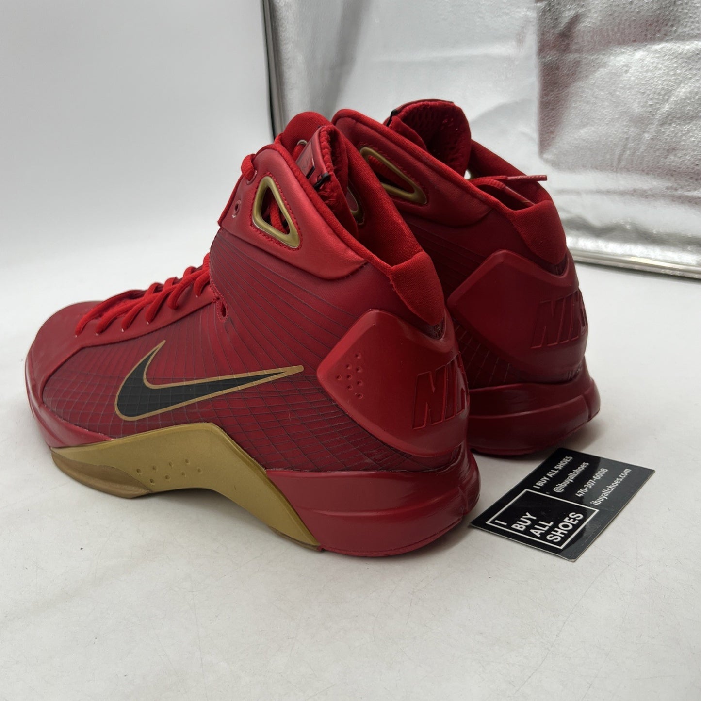 Size 13 - Nike Hyperdunk Supreme China (333373-601)