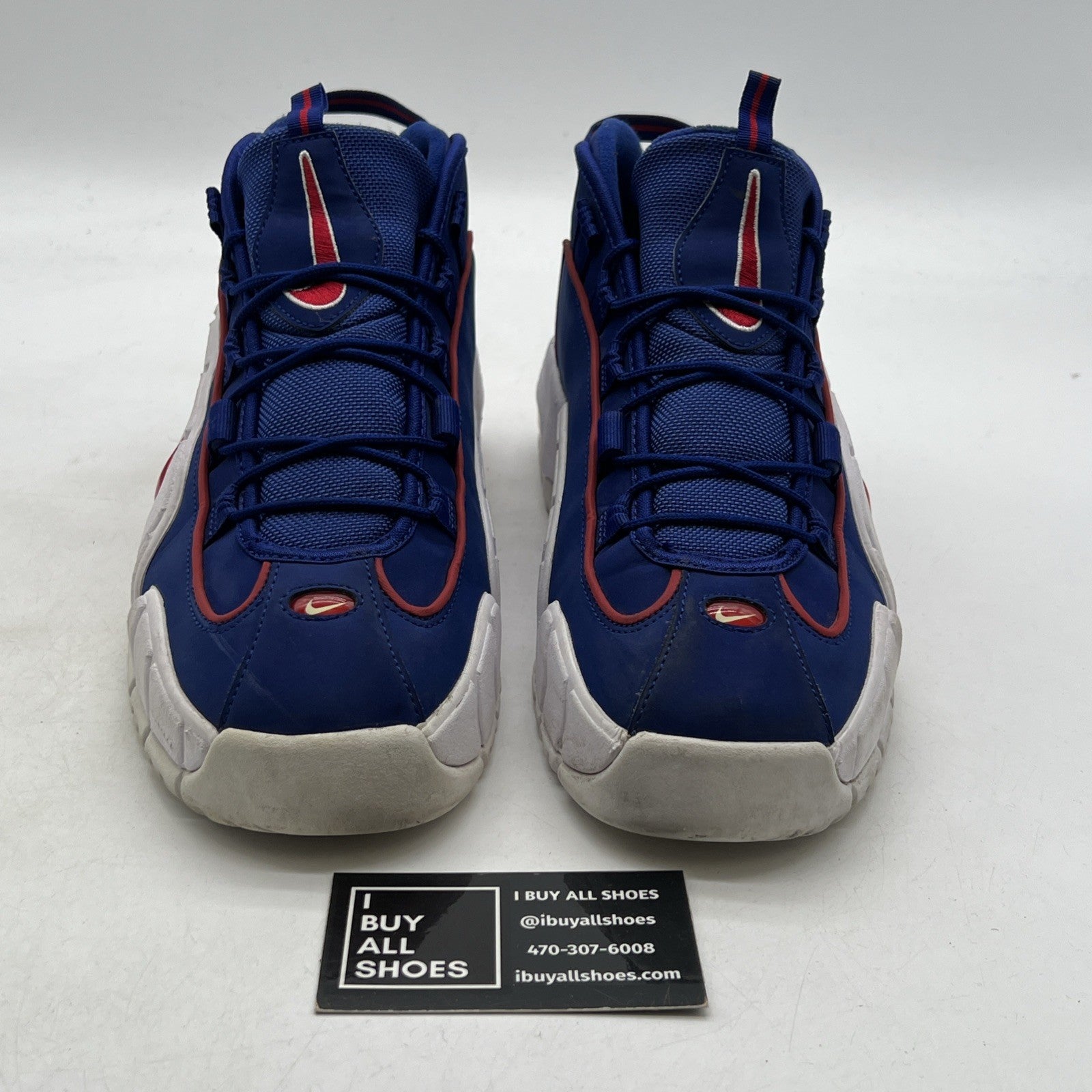 Size 9 - Nike Air Max Penny 1 Lil Penny (685153-400)