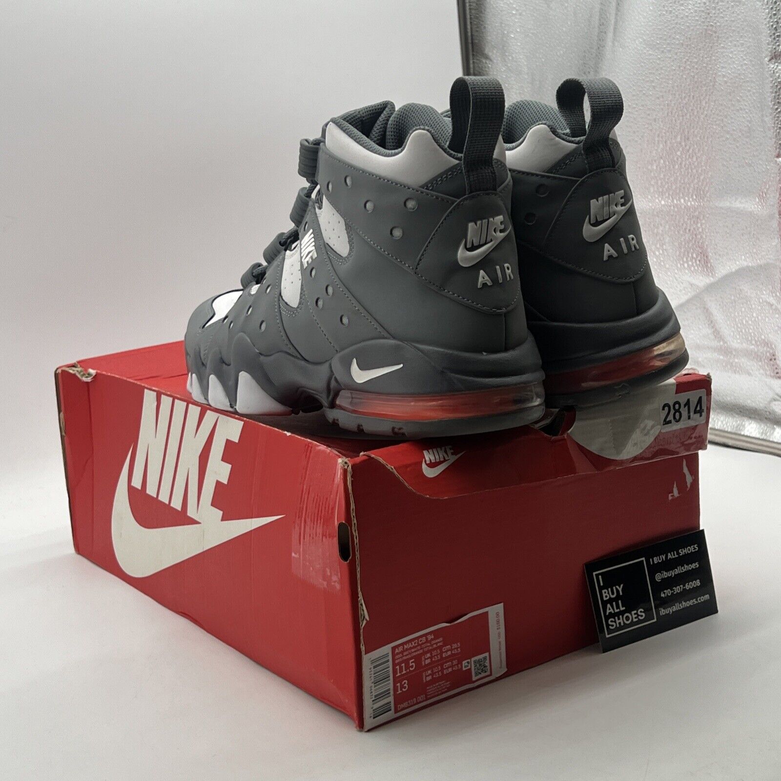 Size 11.5 - Nike Air Max 2 CB 94 2021 Cool Grey (DM8319-001)