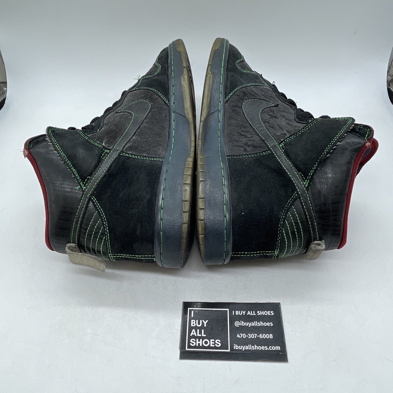 Size 12 - Nike Dunk Premium SB High Twin Peaks (313171-006)