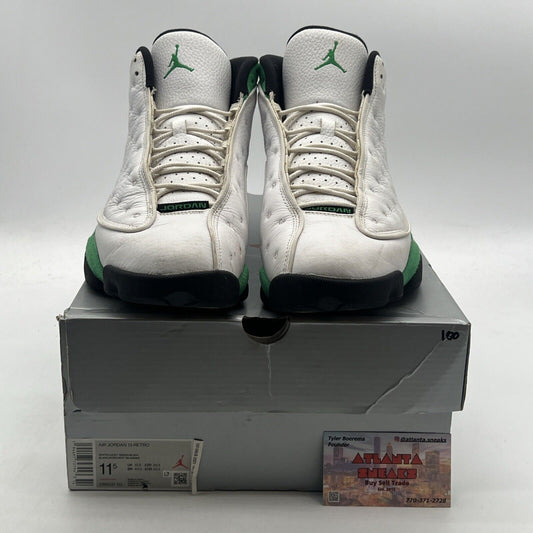 Size 11.5 - Air Jordan 13 Retro Lucky Green 2020 - (DB6537-113)