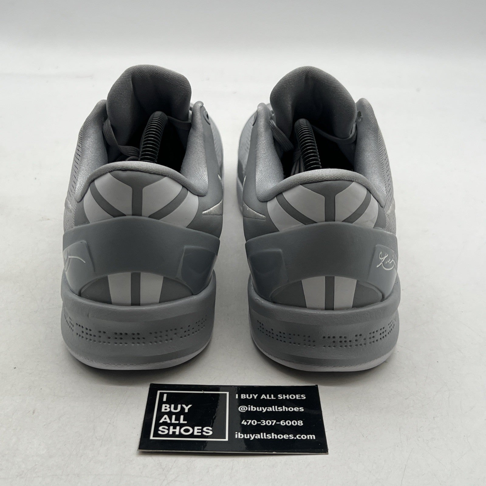 Size 11.5 - Nike Kobe 8 VIII Protro Wolf Grey Mens (HF9550-002)