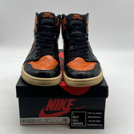 Size 9 - Air Jordan 1 Retro OG High Shattered Backboard 3.0 (555088-028)