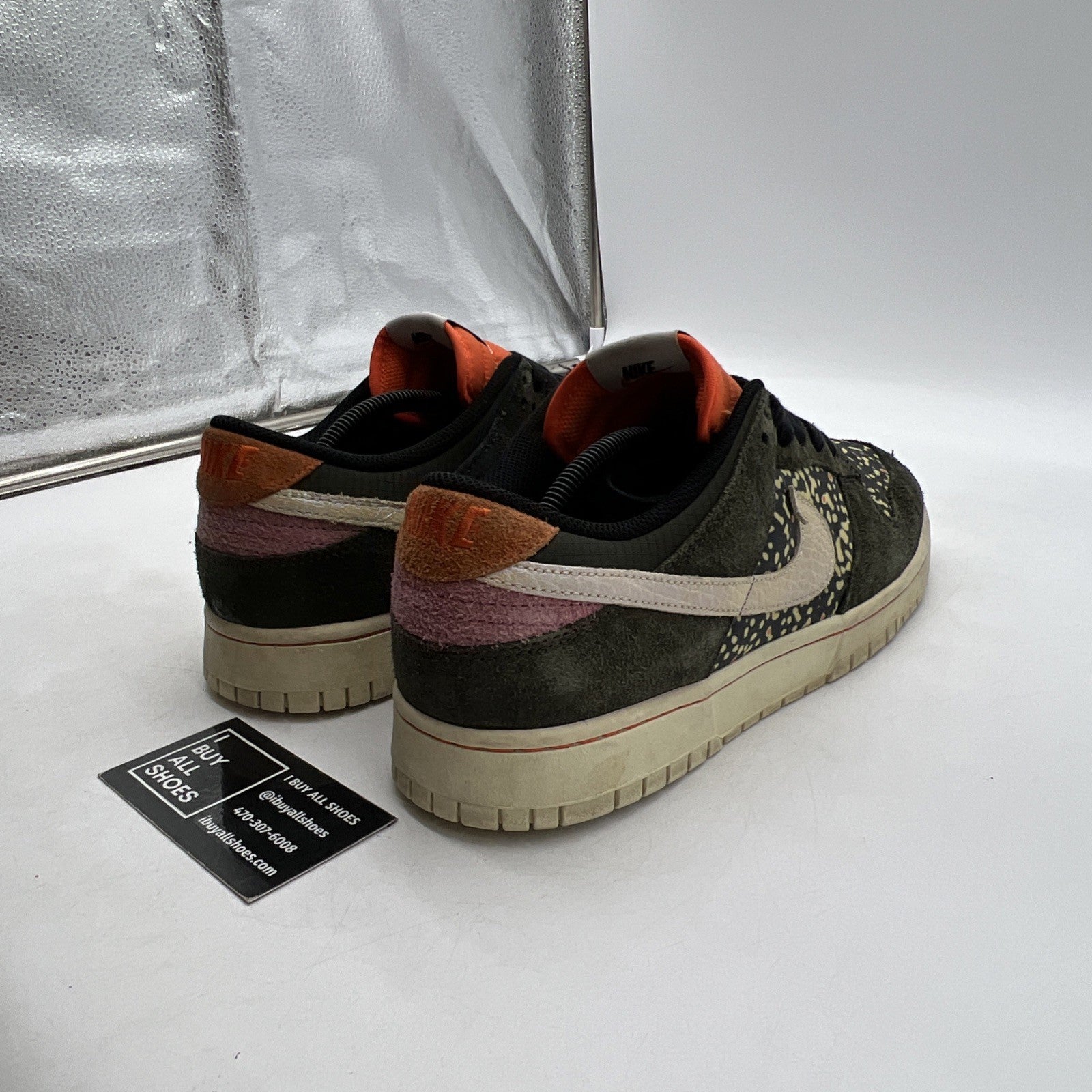 Size 12 - Nike Dunk SE Low Gone Fishing - Rainbow Trout (FN7523-300)