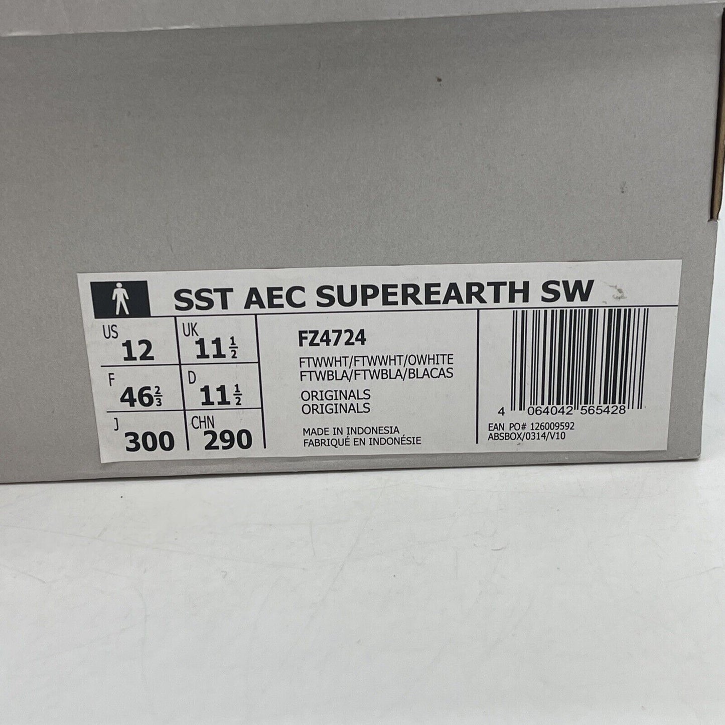 Size 12 - adidas Sean Wotherspoon x Superstar Super Earth Leather (FZ4724)