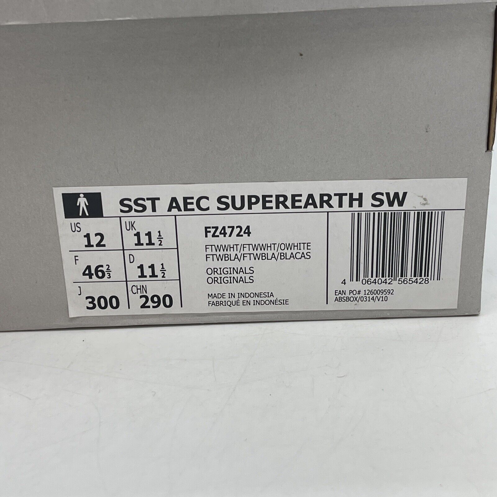 Size 12 - adidas Sean Wotherspoon x Superstar Super Earth Leather (FZ4724)