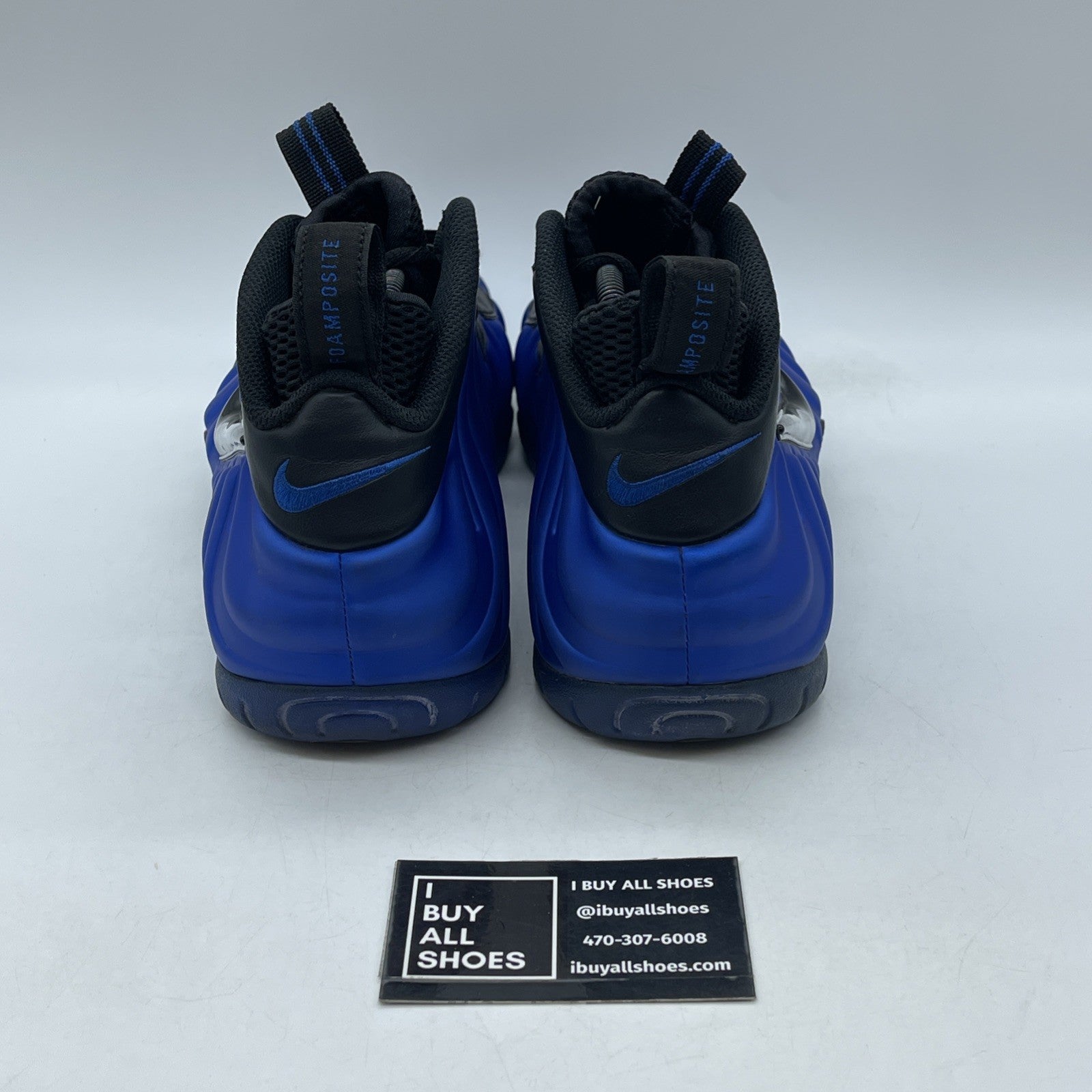 Size 9 - Nike Air Foamposite Pro Hyper Cobalt (624041-403)