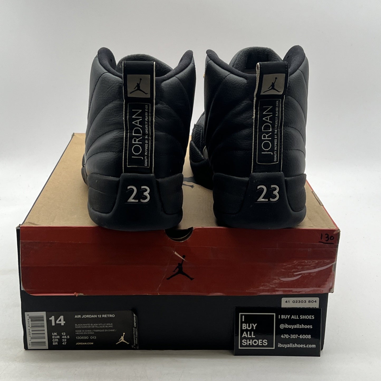 Size 14 - Air Jordan 12 Retro The Master (130690-013)