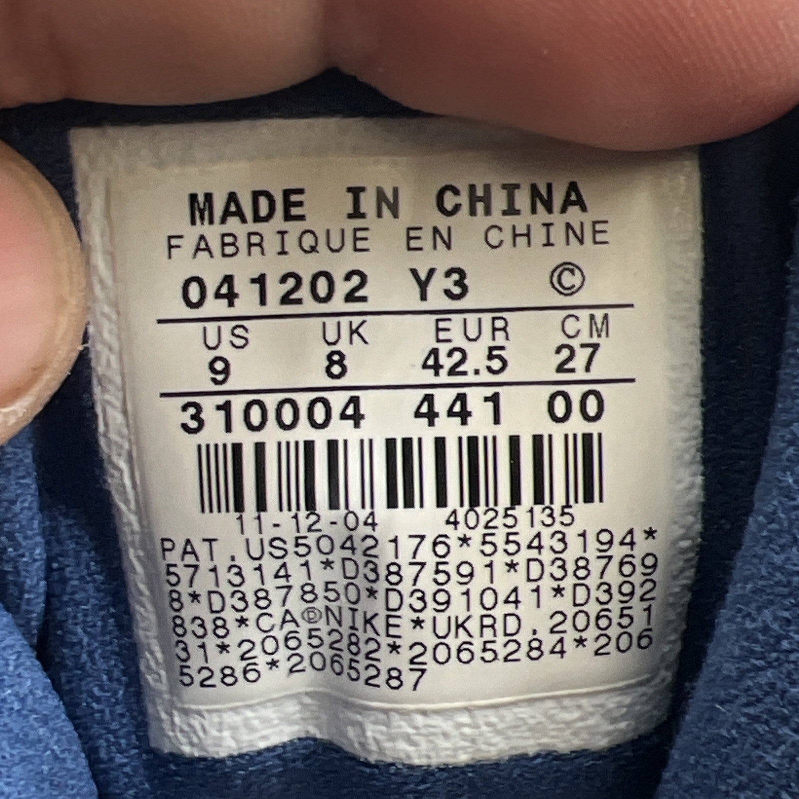 Size 9 - Air Jordan 13 Retro 2005 Flint (310004-441)