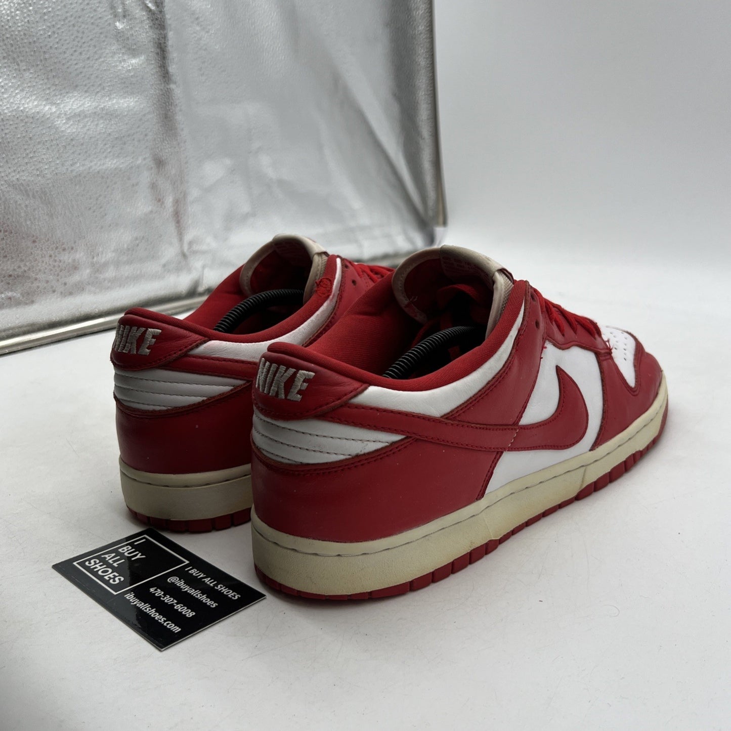 Size 12 - Nike Dunk Retro SP 2020 Low St. John's (CU1727-100)