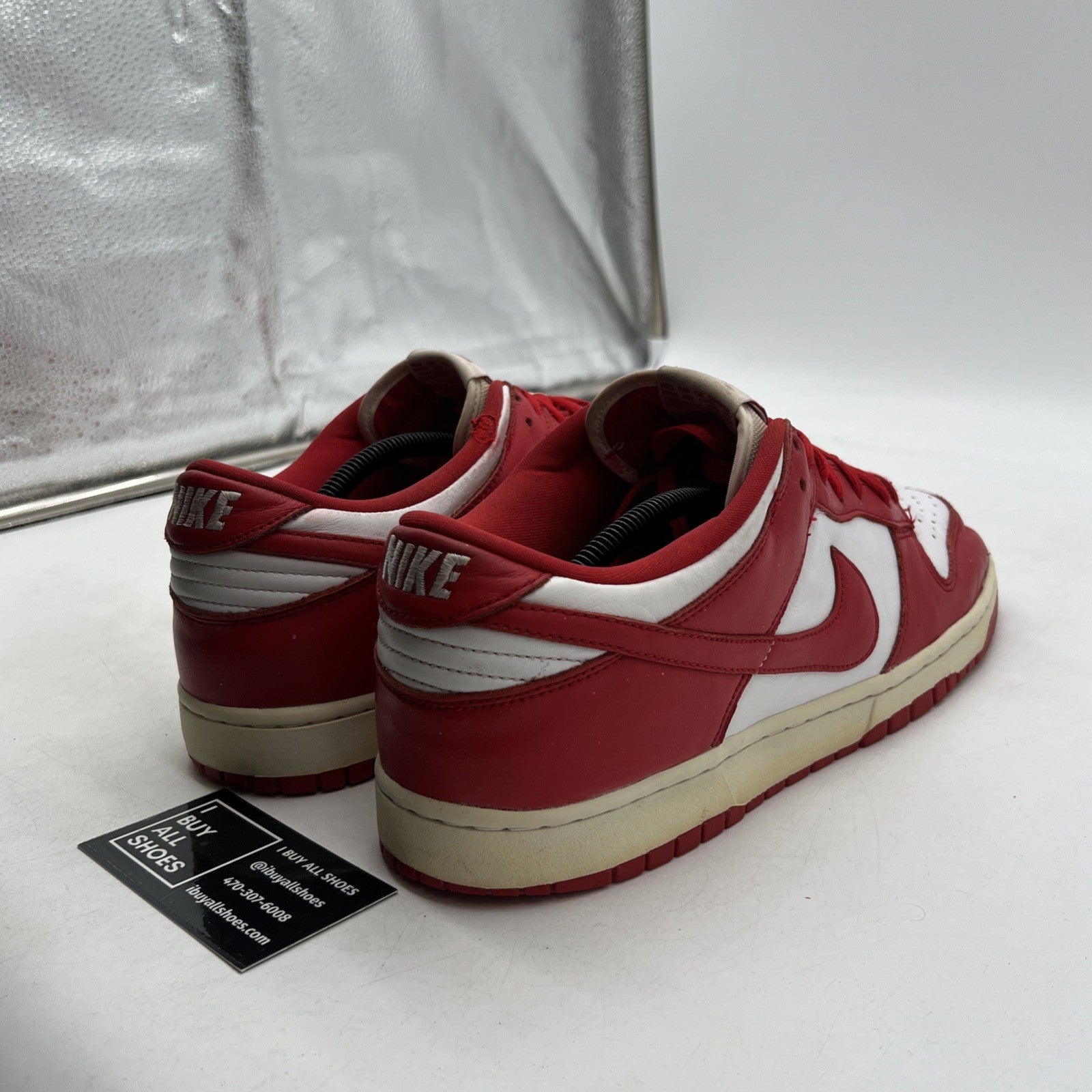 Size 12 - Nike Dunk Retro SP 2020 Low St. John's (CU1727-100)