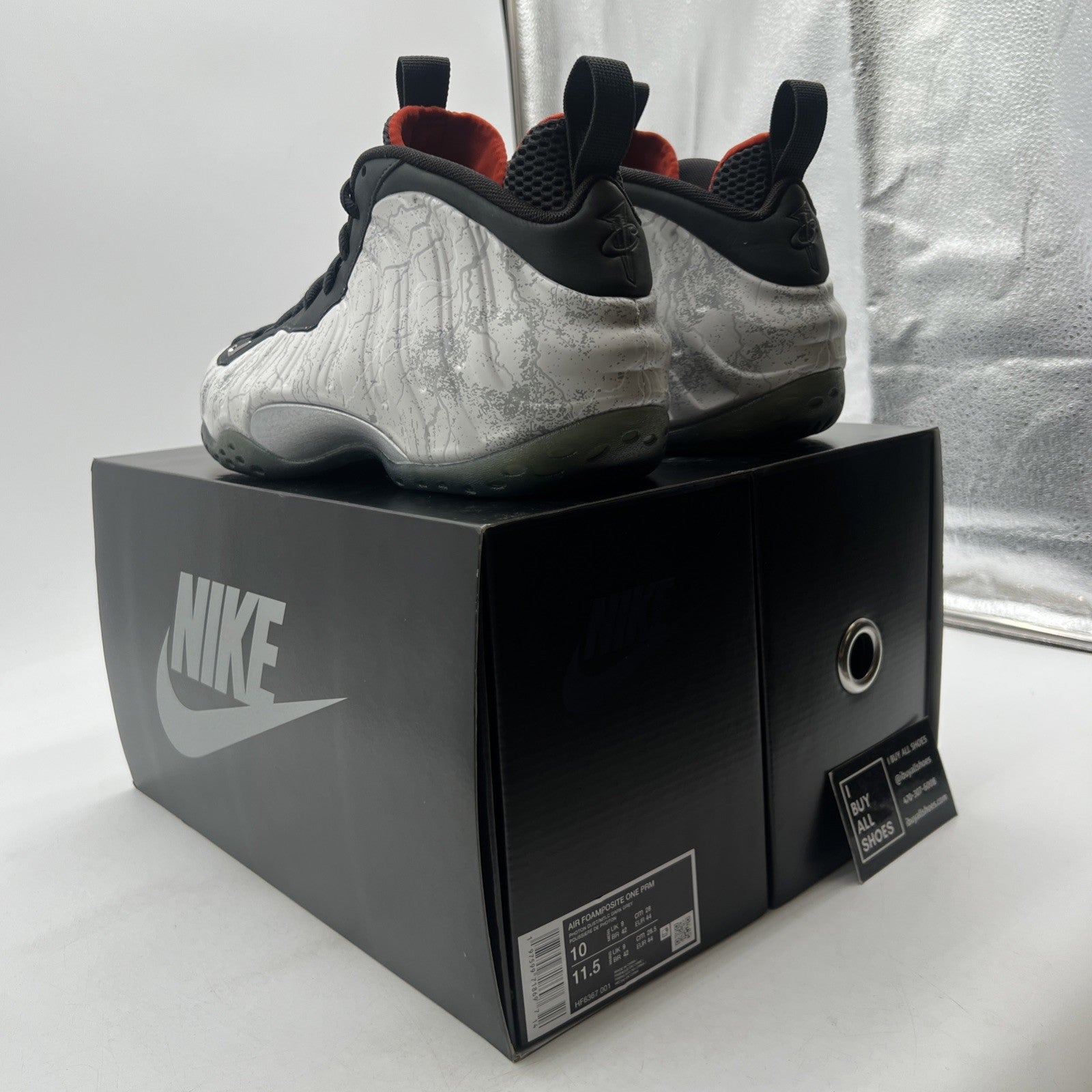 Size 10 - Nike Tekken 8 x Air Foamposite One Premium Jin Kazama (HF6367-001)