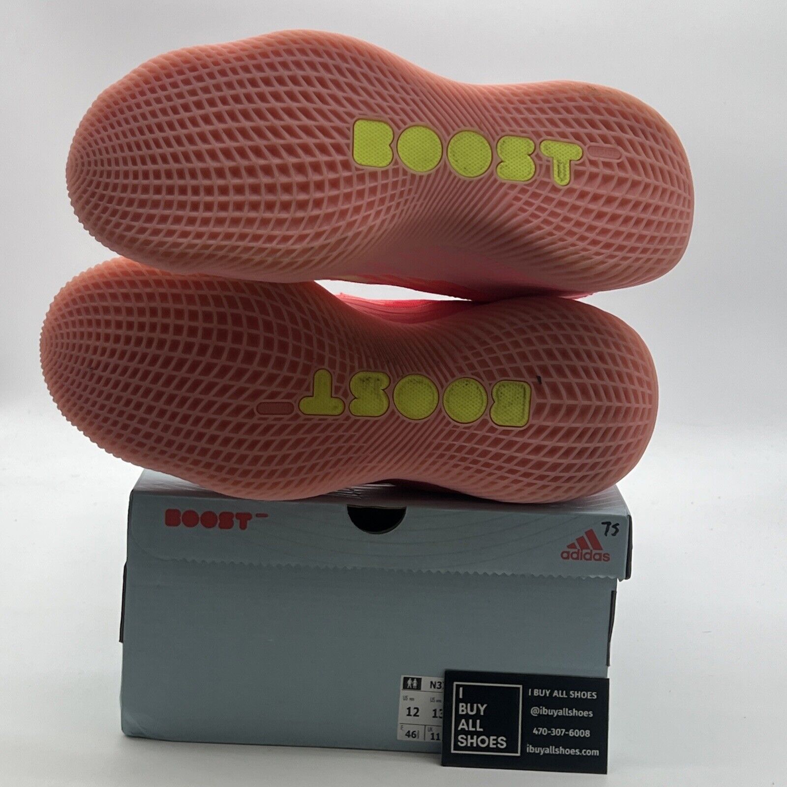 Size 12 - adidas N3xt L3v3l Futurenatural Signal Pink (H68992)