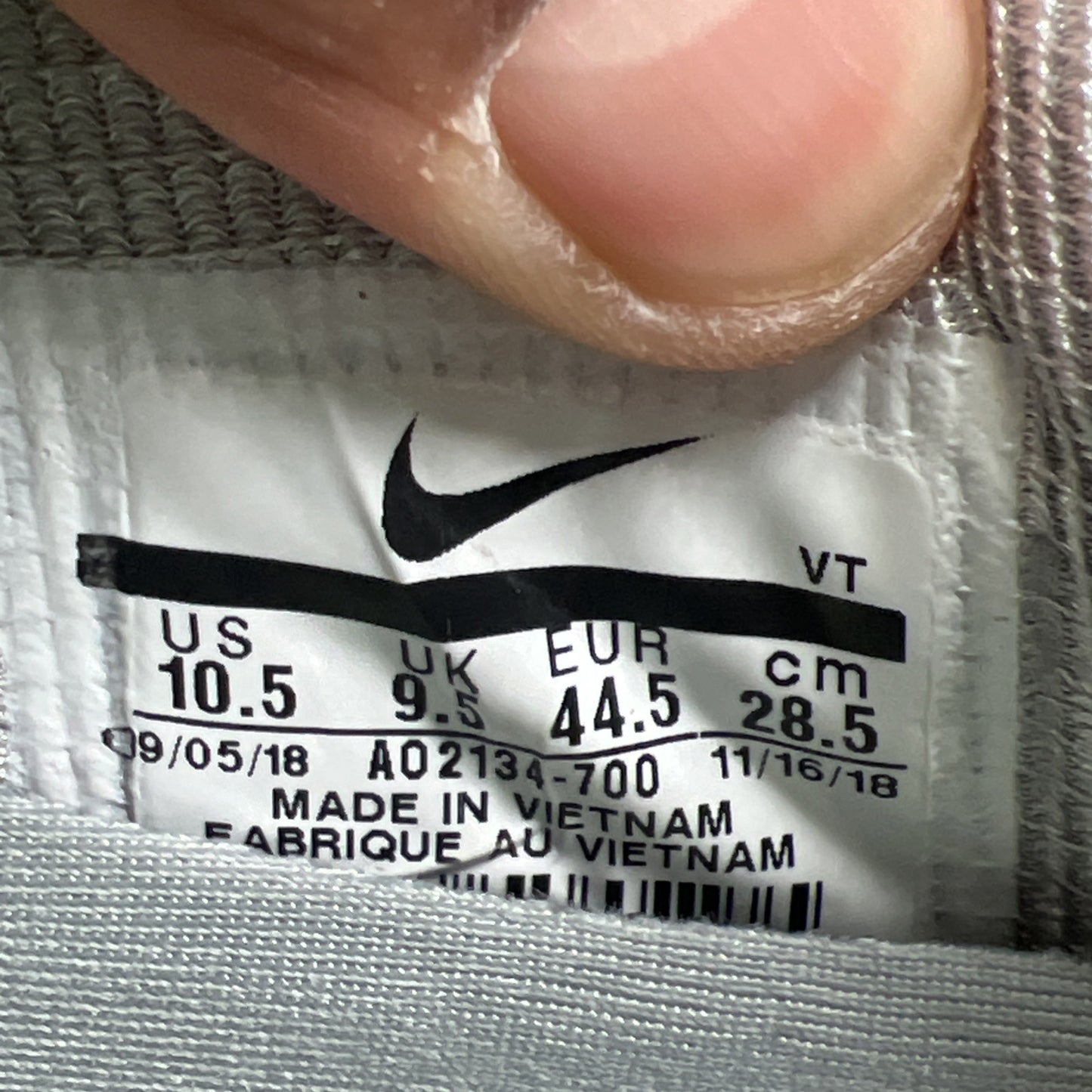 Size 10.5 - Nike CLOT x Air Max 97 Haven Volt (AO2134-700)
