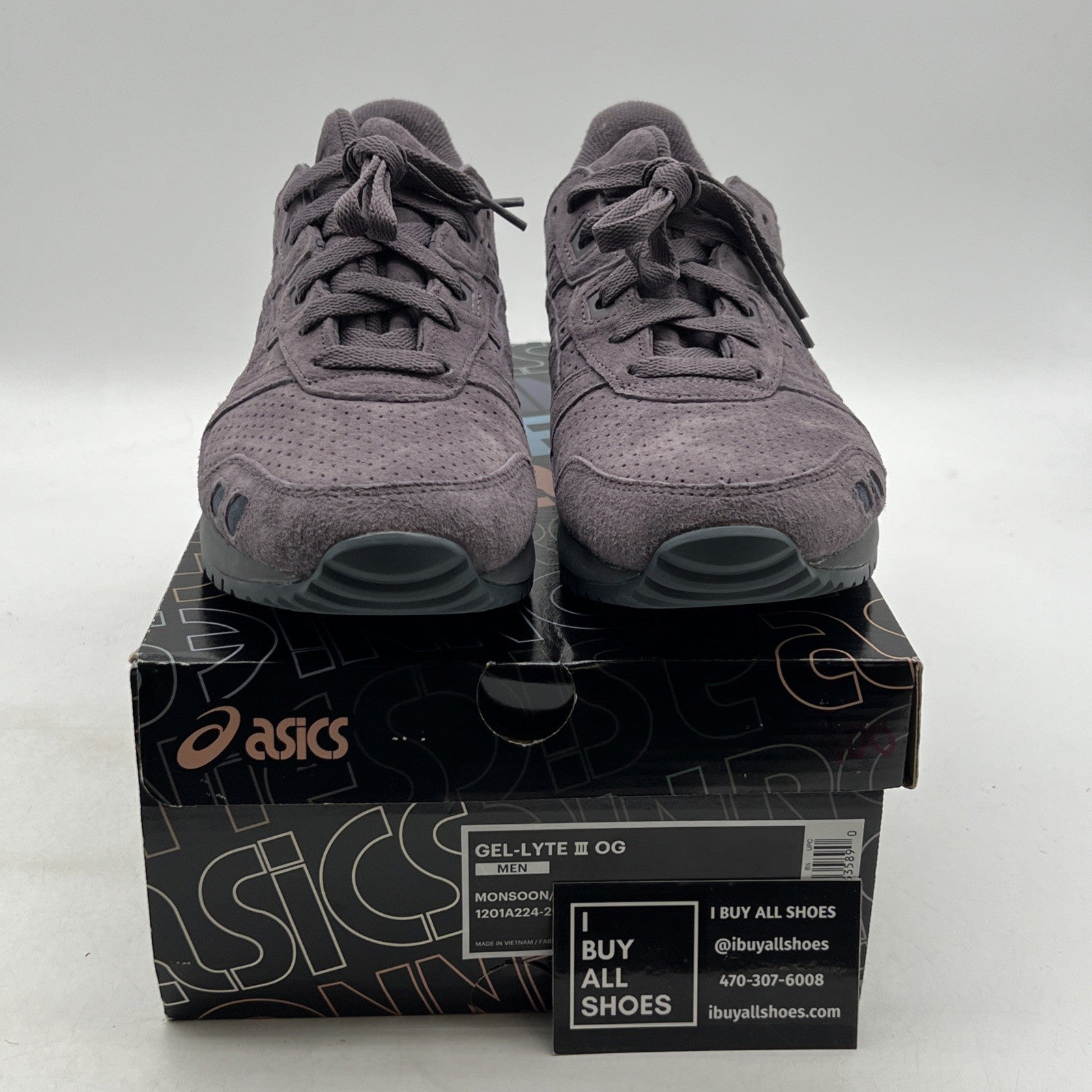 Size 8.5 - ASICS Ronnie Fieg x Gel Lyte 3 OG The Palette Monsoon (1201A224-200)