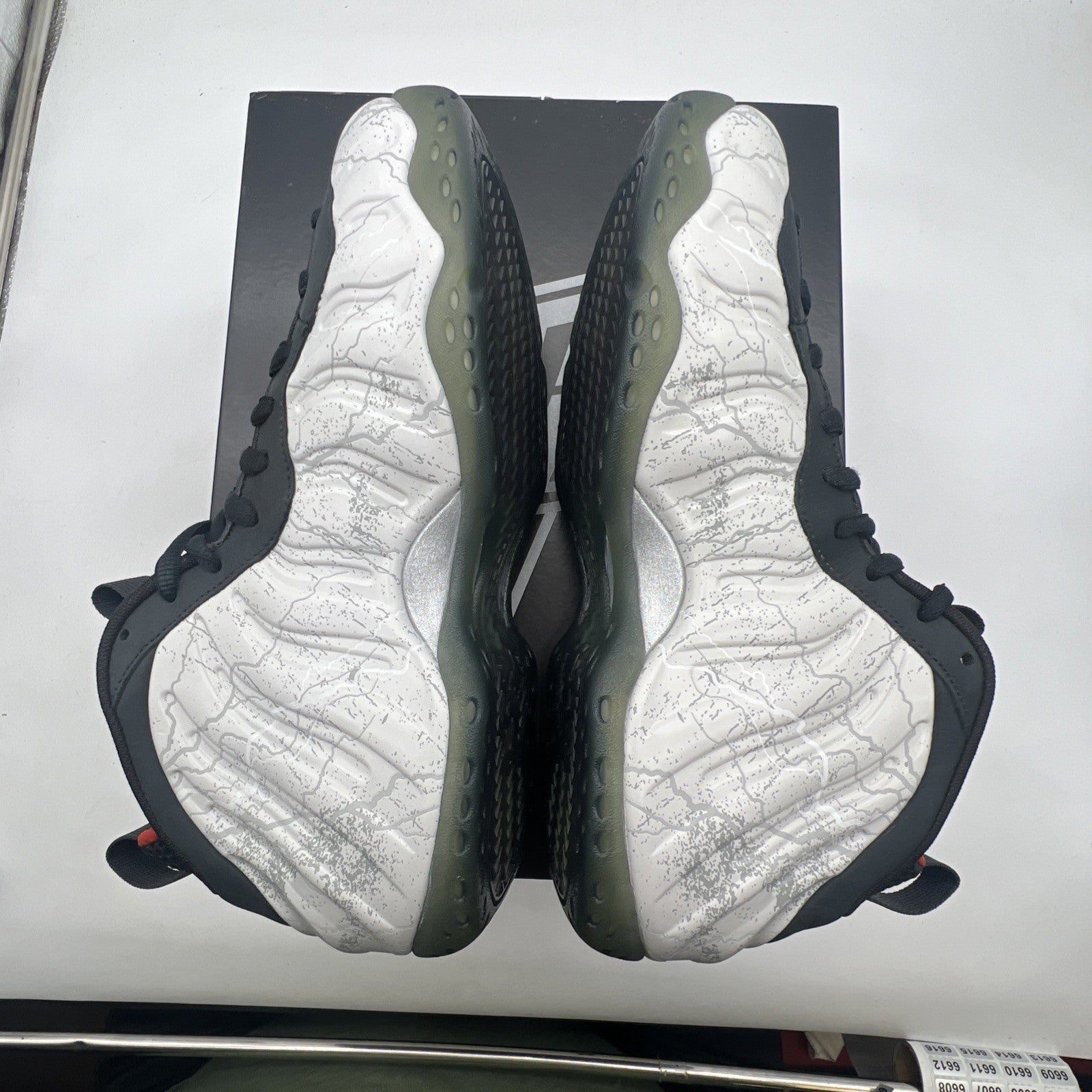 Size 9.5 - Nike Tekken 8 x Air Foamposite One Premium Jin Kazama (HF6367-001)