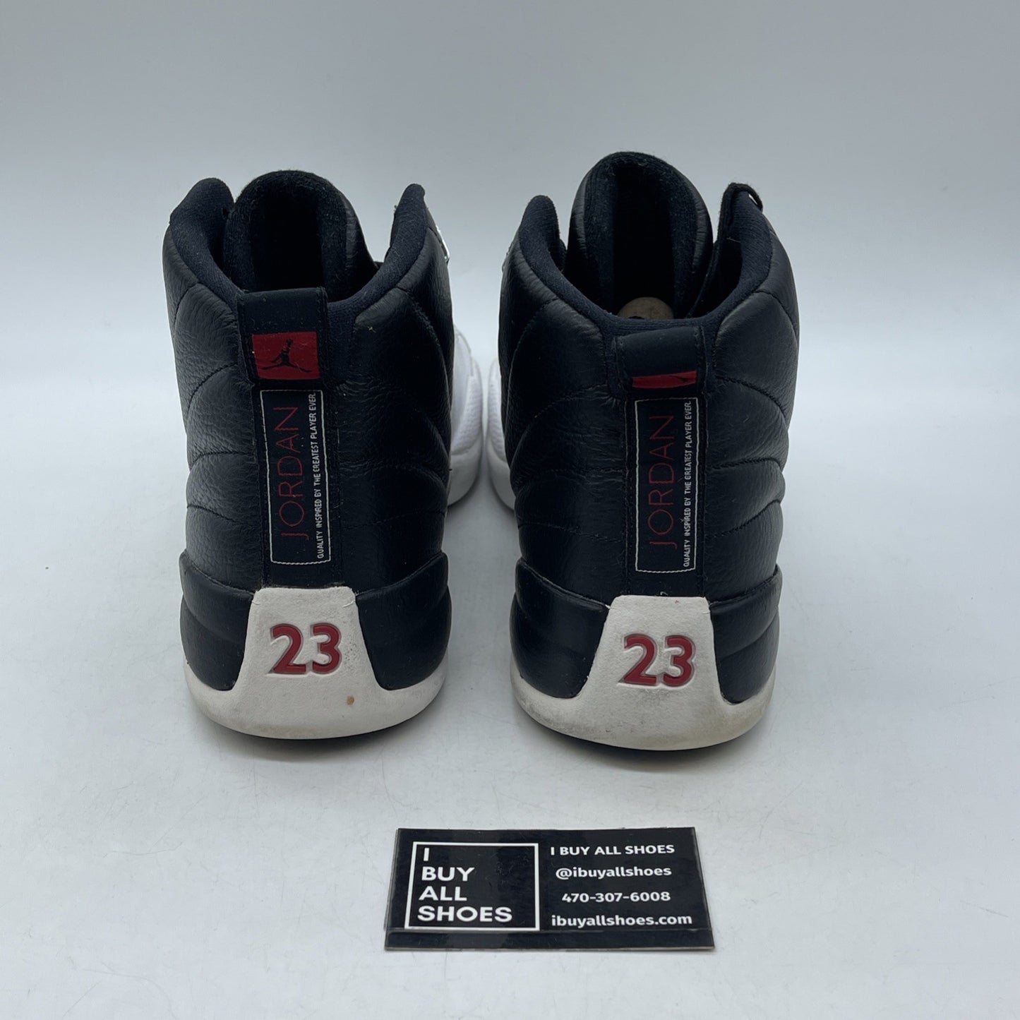 Size 11.5 - Air Jordan 12 Retro 2012 Playoff (130690-001)