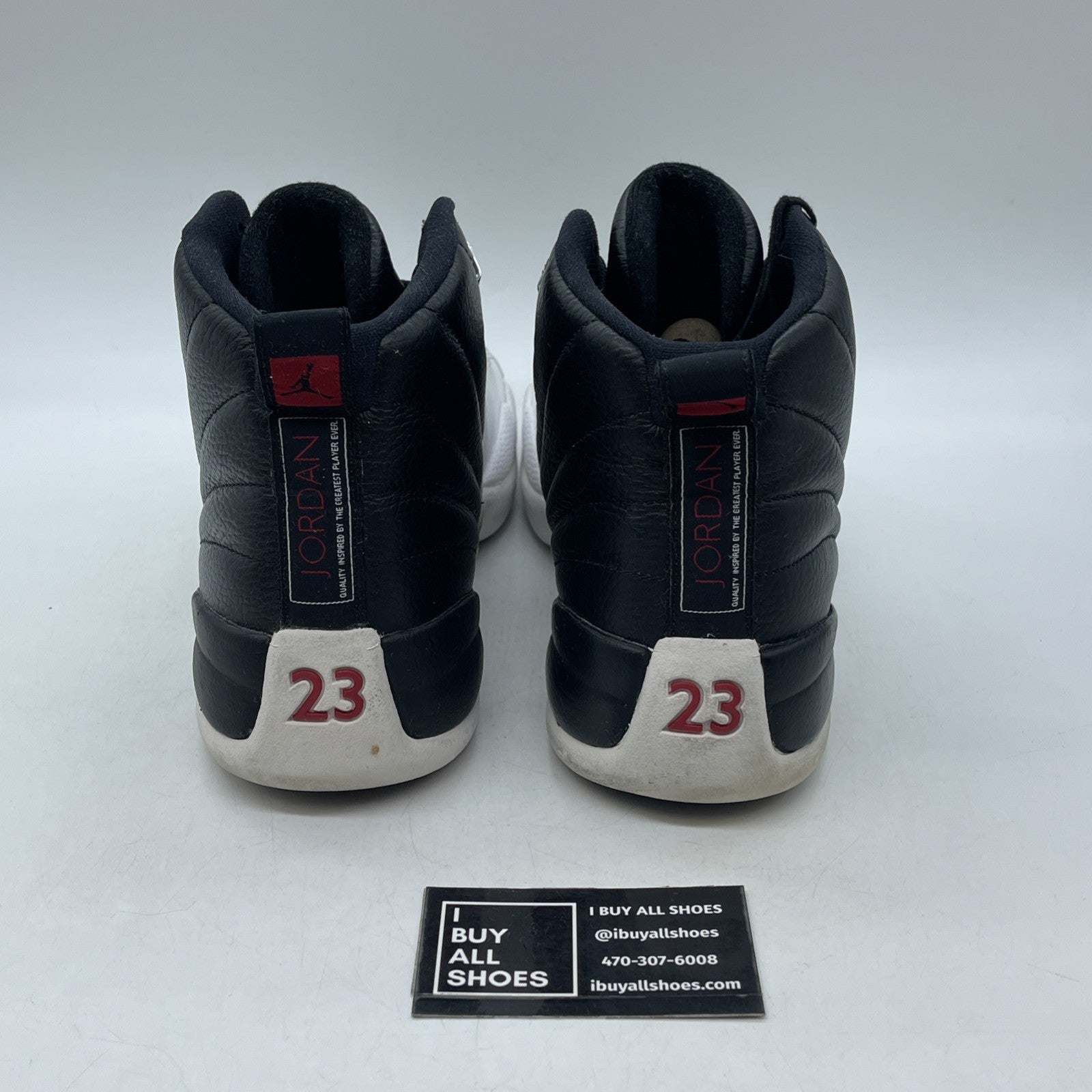 Size 11.5 - Air Jordan 12 Retro 2012 Playoff (130690-001)