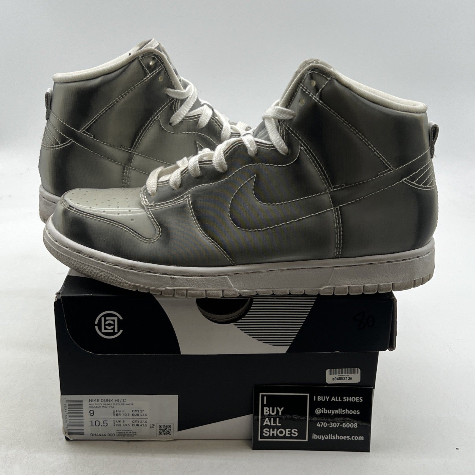 Size 9 - Nike CLOT x Dunk High Flux (DH4444-900)