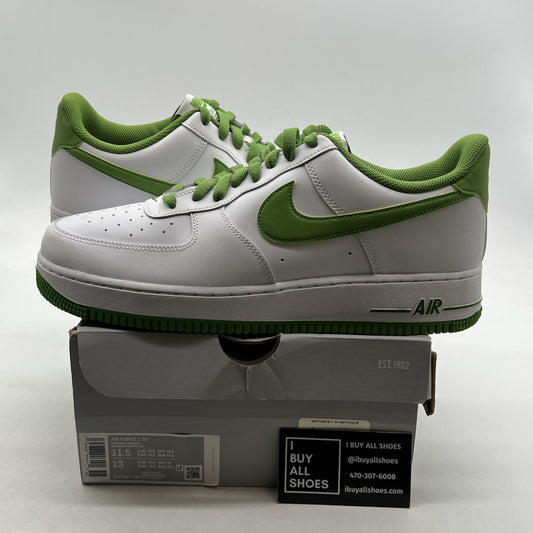 Size 11.5 - Nike Air Force 1 '07 White Chlorophyll (DH7561-105)