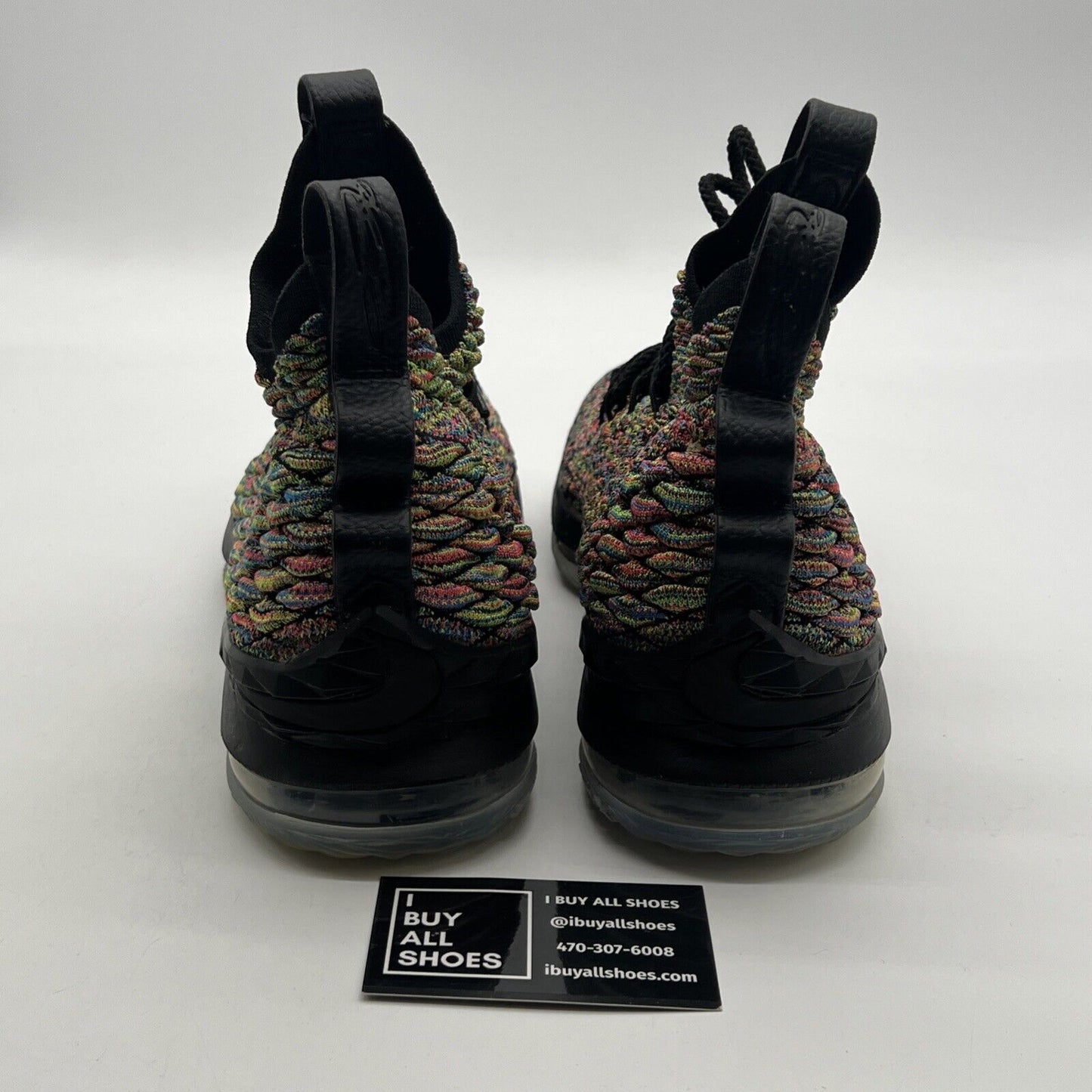 Size 10 - Nike LeBron XV 15 Four Horsemen Multicolor (897648-901)