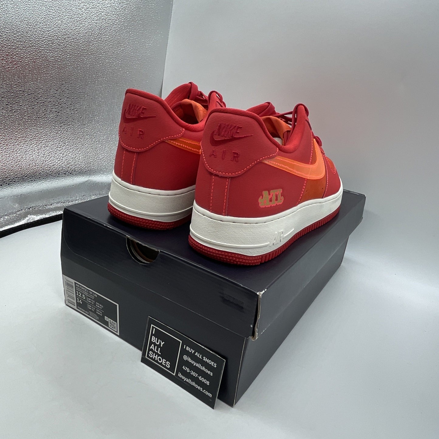 Size 12.5 - Nike Air Force 1 '07 ATL (FD8306-657)
