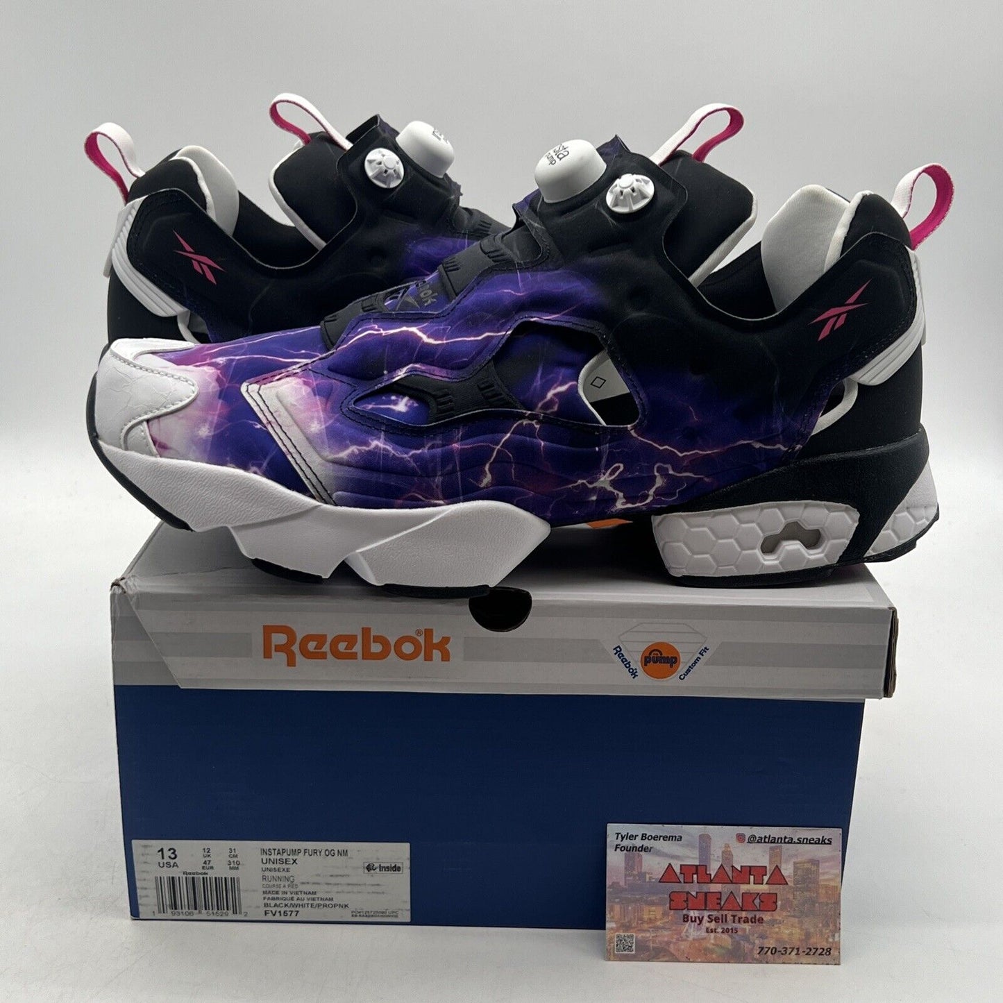 Size 13 - Reebok Instapump Fury OG NM (FV1577)