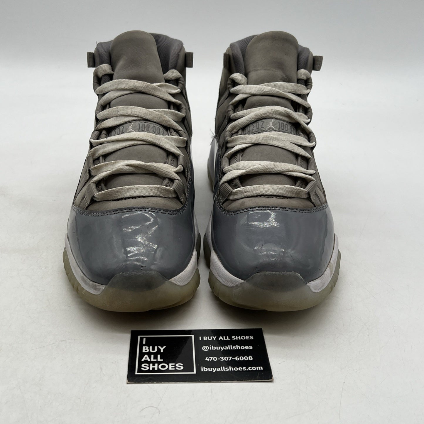 Size 9 - Air Jordan 11 Retro High Cool Grey (CT8012-005)