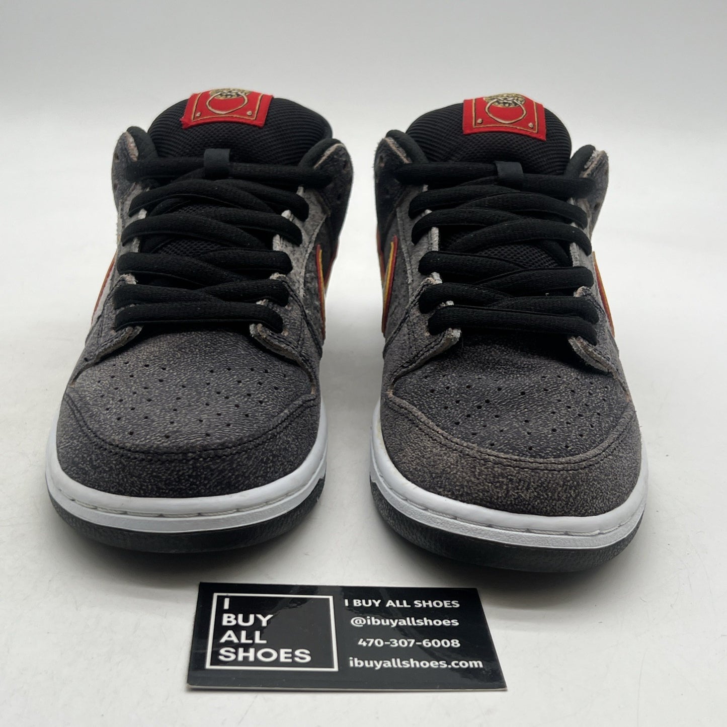 Size 9.5 - Nike Dunk Premium SB QS Low Beijing (504750-077)