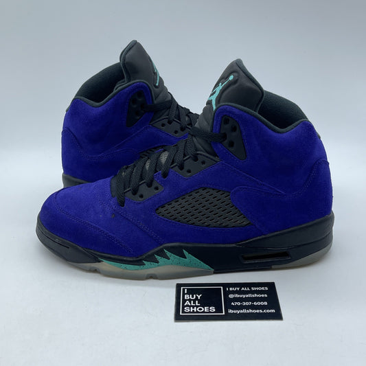 Size 9.5 - Jordan 5 Retro Alternate Grape 2020