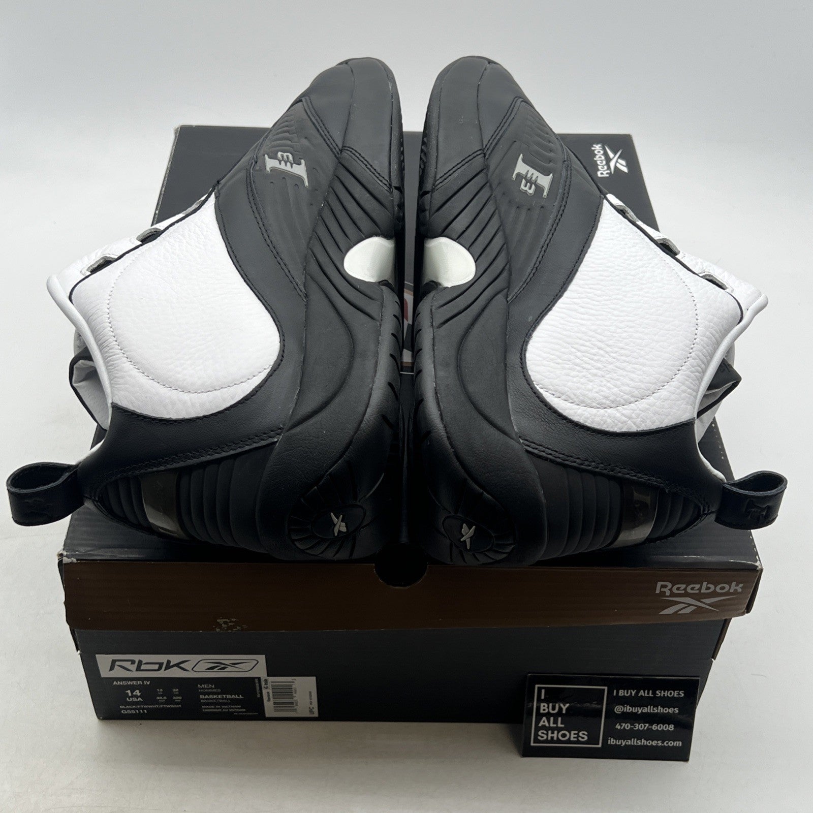 Size 14 - Reebok Answer 4 2021 Step Over (G55111)