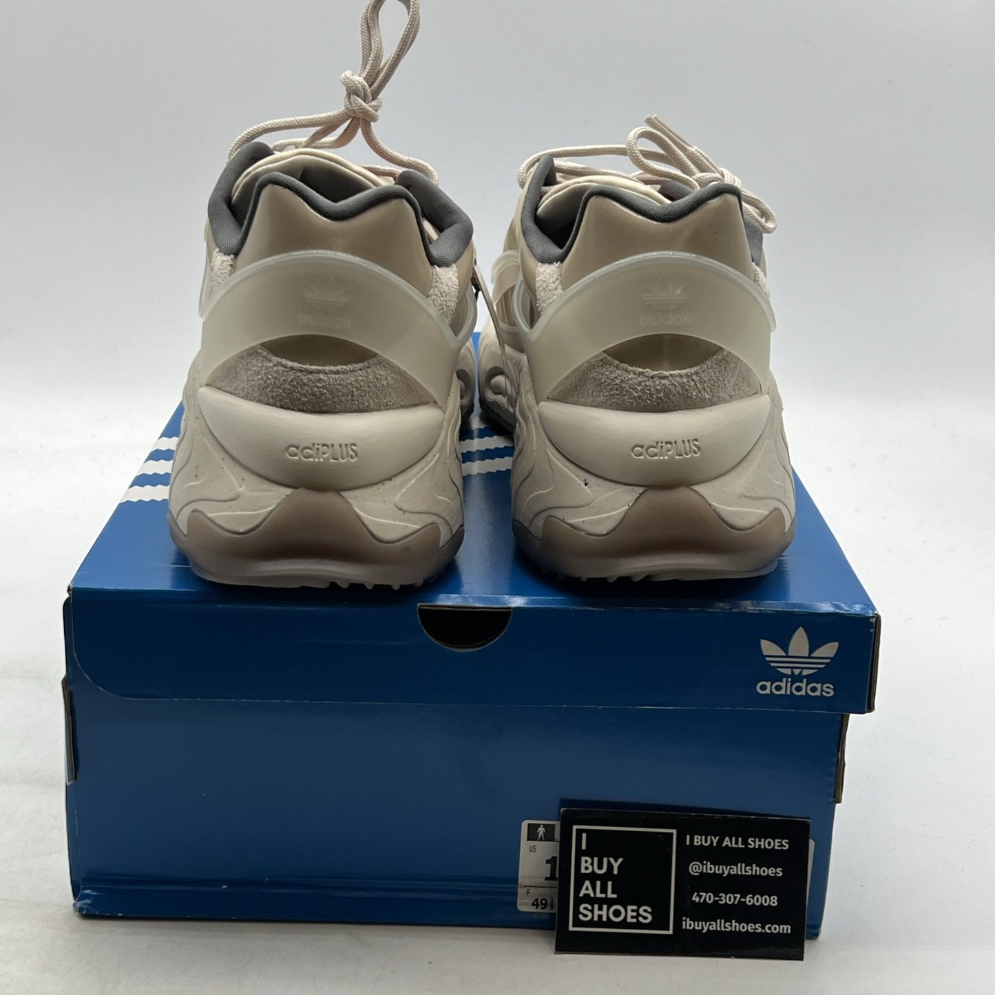 Size 14 - Adidas Oznova Bliss Magic Beige (HQ9827)