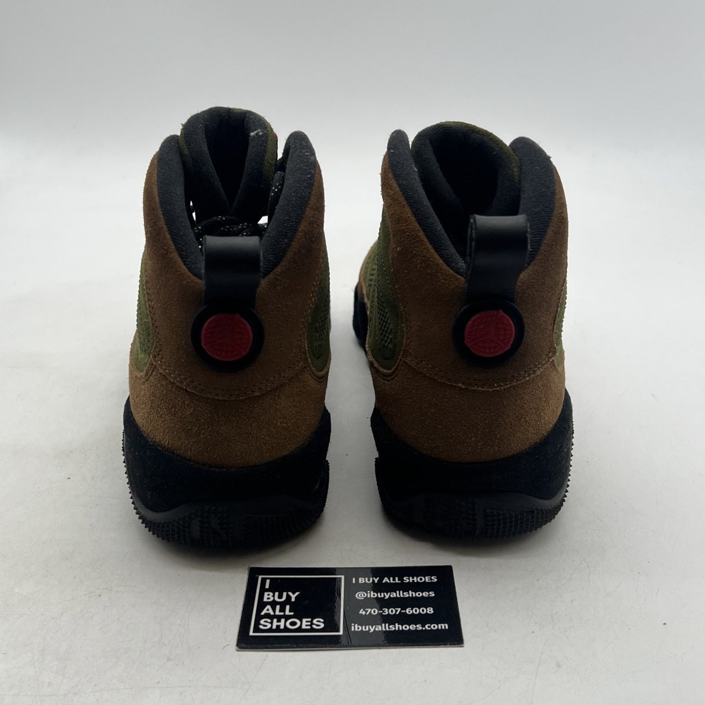 Size 11 - Air Jordan 9 Retro NRG Beef And Broccoli 2018 (AR4491-200)