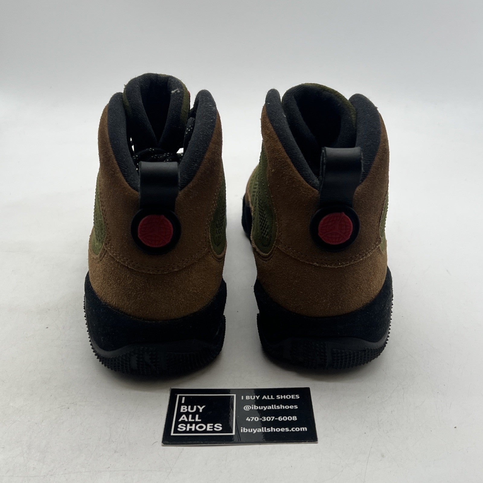 Size 11 - Air Jordan 9 Retro NRG Beef And Broccoli 2018 (AR4491-200)