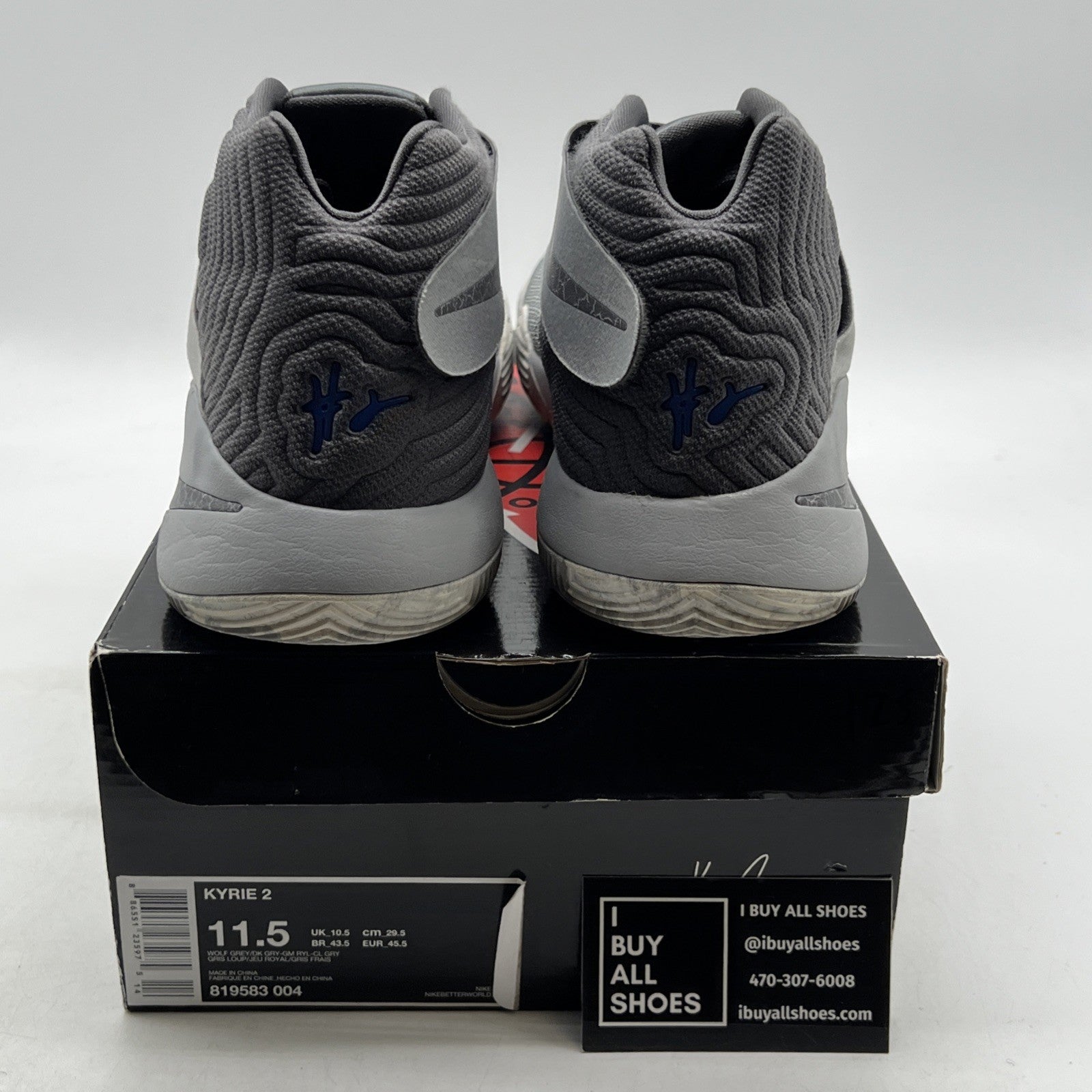 Size 11.5 - Nike Kyrie 2 Omega - (819583-004)