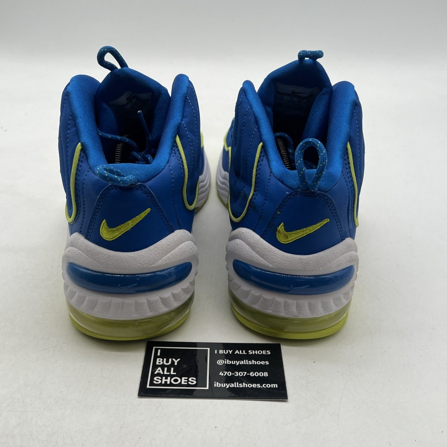 Size 12 - Nike Air Penny 2 Le Sprite (535600-431)