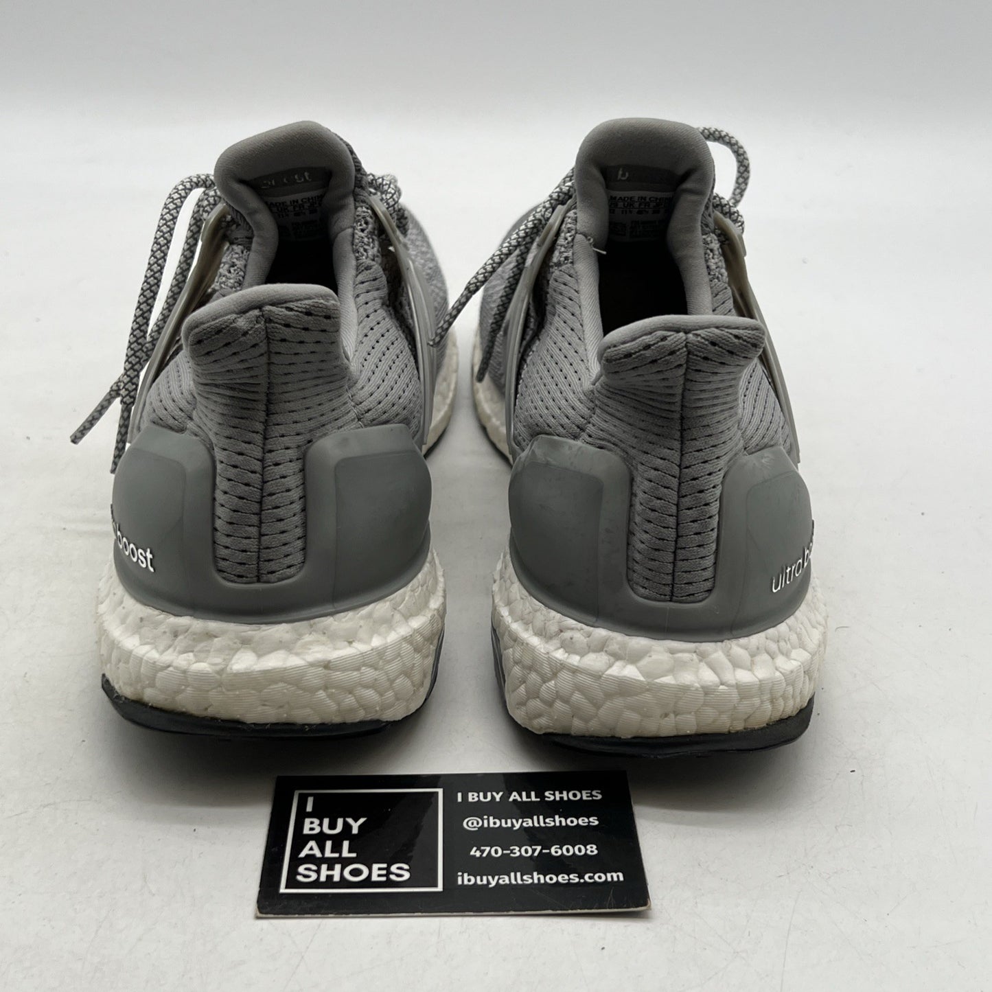 Size 12 - adidas UltraBoost 1.0 Limited 2015 Silver Metallic (S77517)