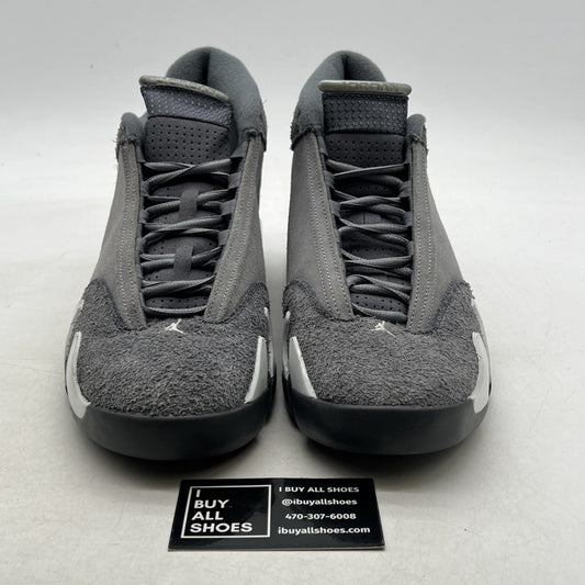 Size 11.5 - Air Jordan 14 Retro Flint Grey Stealth (FJ3460-012)
