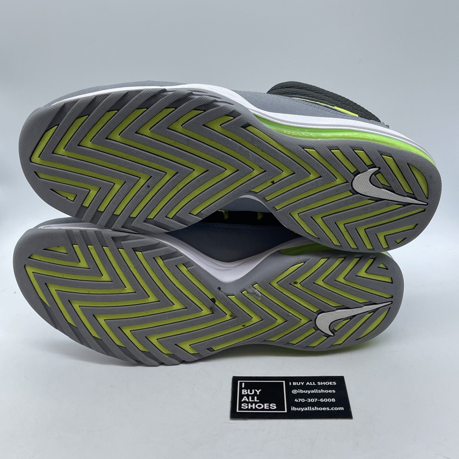 Size 13 - Nike Air Max Shake Evolve NDESTRUKT Grey Suede Leather (511494-001)
