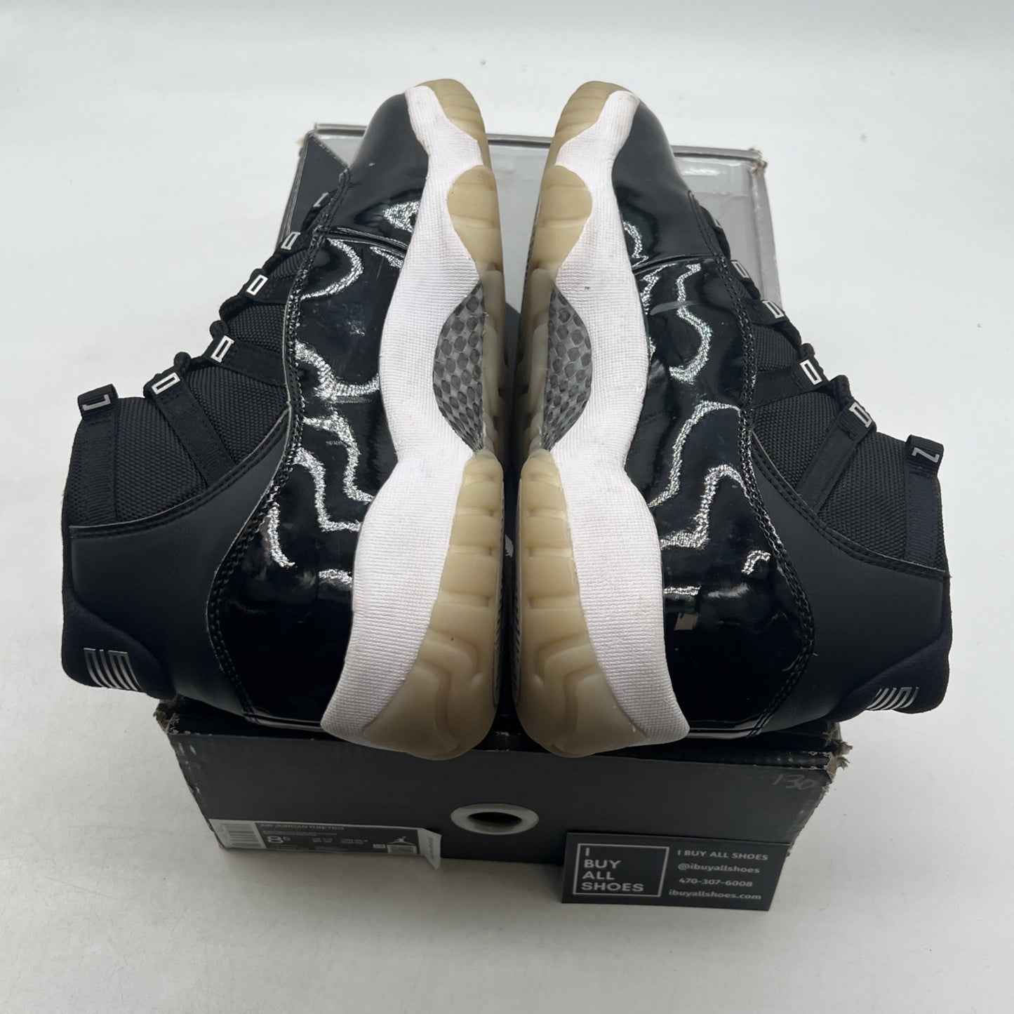 Size 8.5 - Air Jordan 11 Retro High Jubilee / 25th Anniversary (CT8012-011)