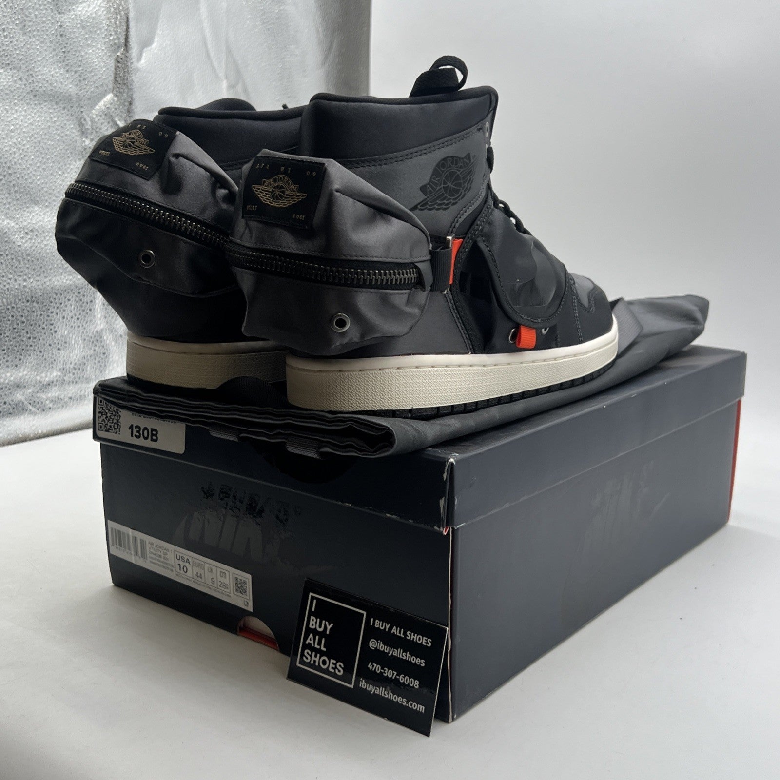 Size 10 - Air Jordan 1 Retro Utility High Stash (DN4336-001)