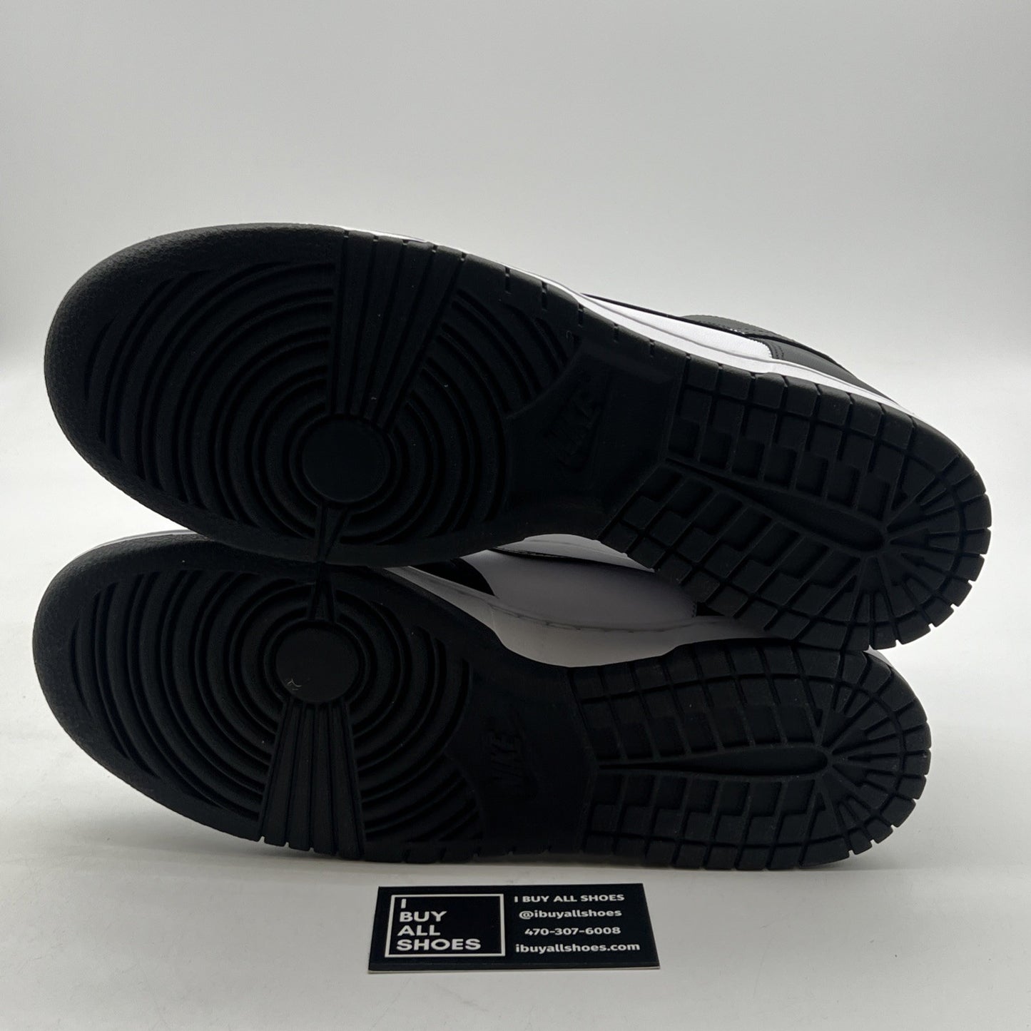 Size 11 - Nike Dunk High Black White (DD1399-105)
