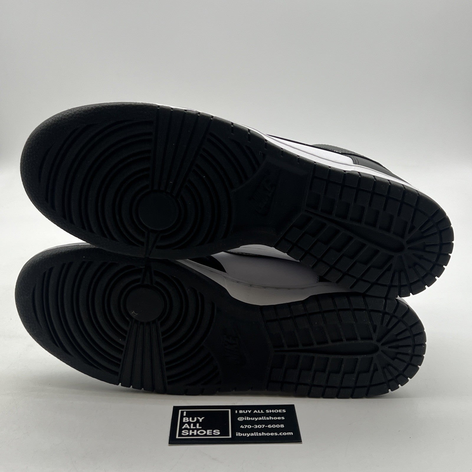 Size 11 - Nike Dunk High Black White (DD1399-105)