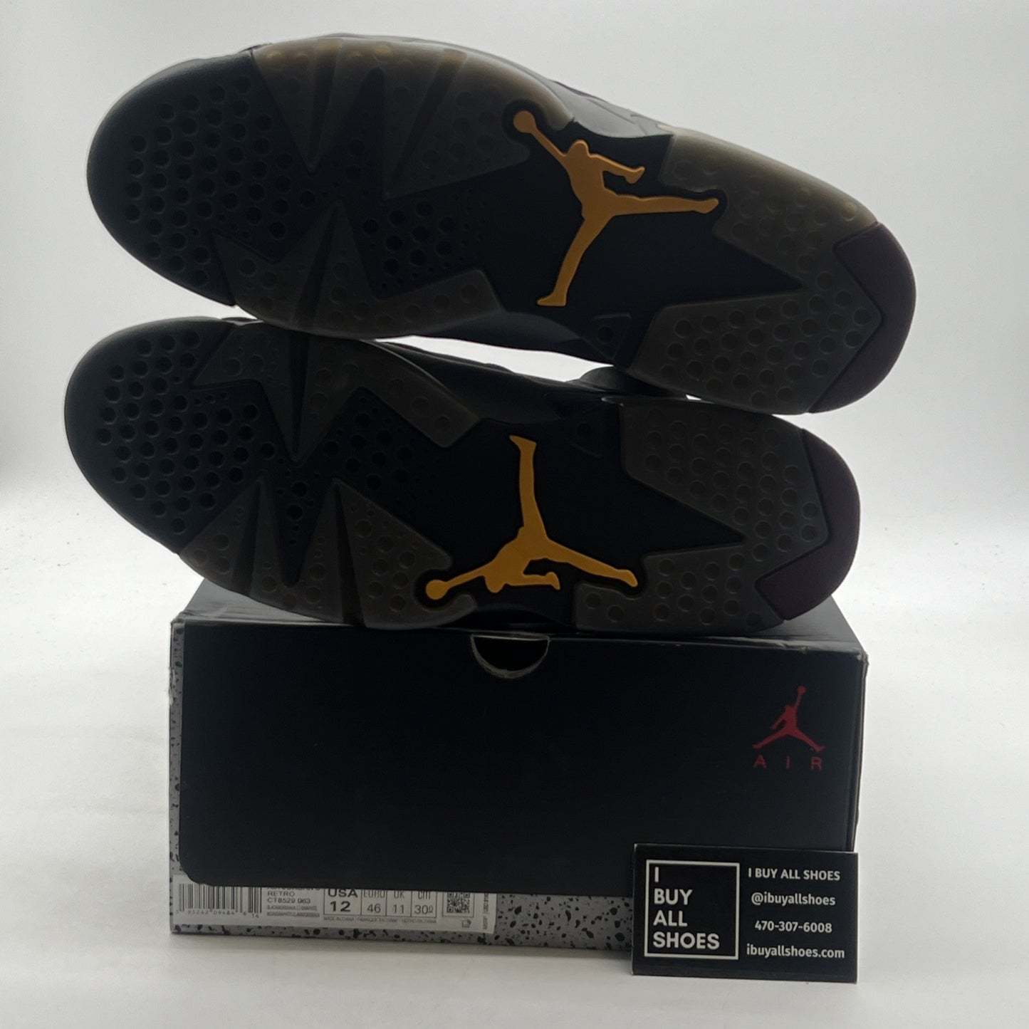 Size 12 - Air Jordan 6 Bordeaux (CT8529-063)